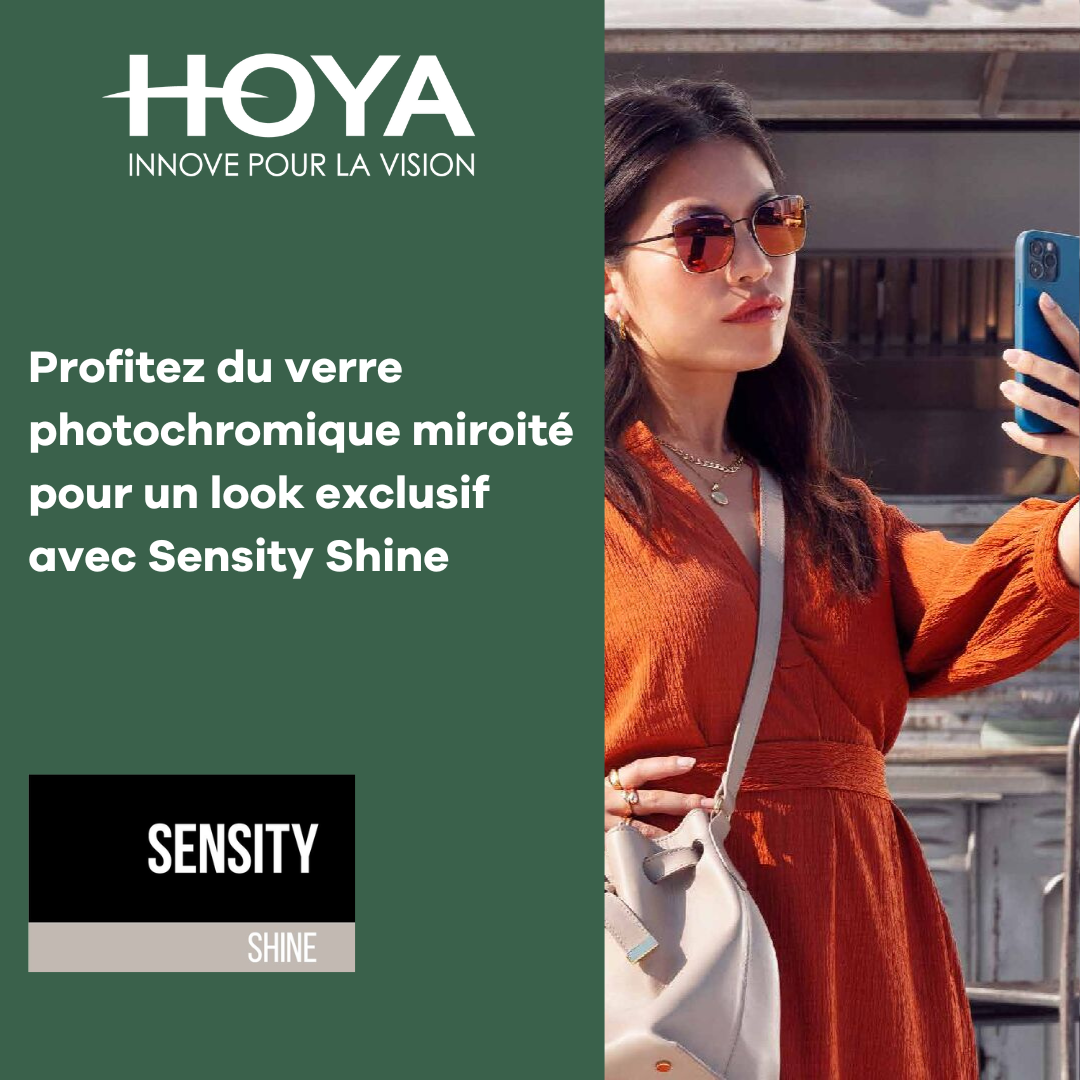 Hoya SENSITY SHINE